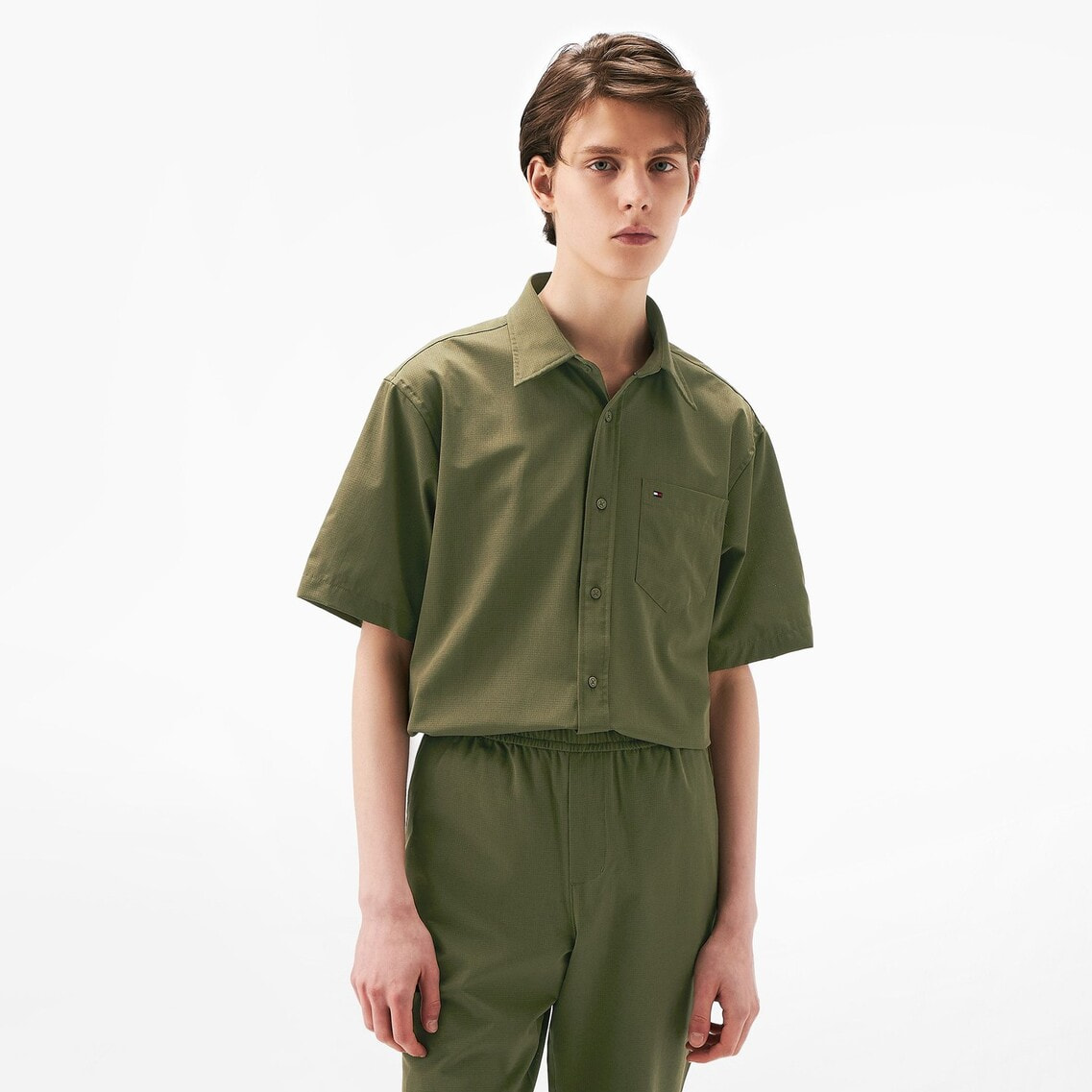 WHIZ 蛍光グリーン Tシャツ マウントラッシュモア　古着　レア c055】Tシャツ プリント 蛍光カラー ライトグリーン ゆるだぼ