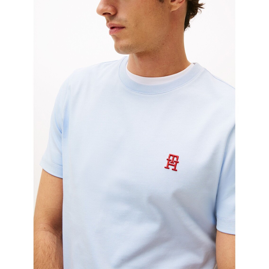 モノグラムロゴTシャツ | トミー ヒルフィガー | トミー