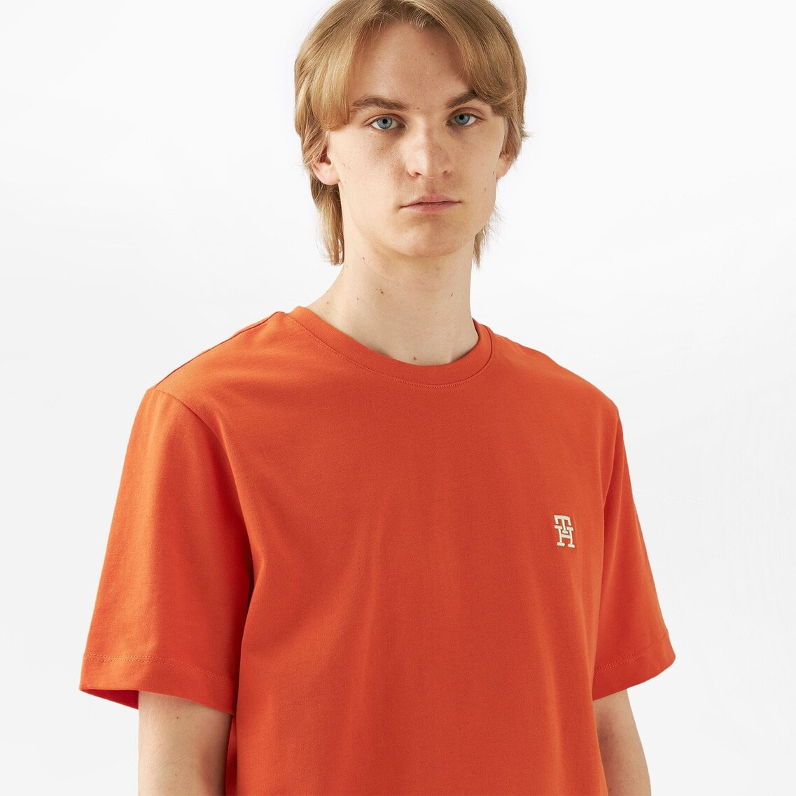 モノグラムロゴTシャツ | トミー ヒルフィガー | トミー