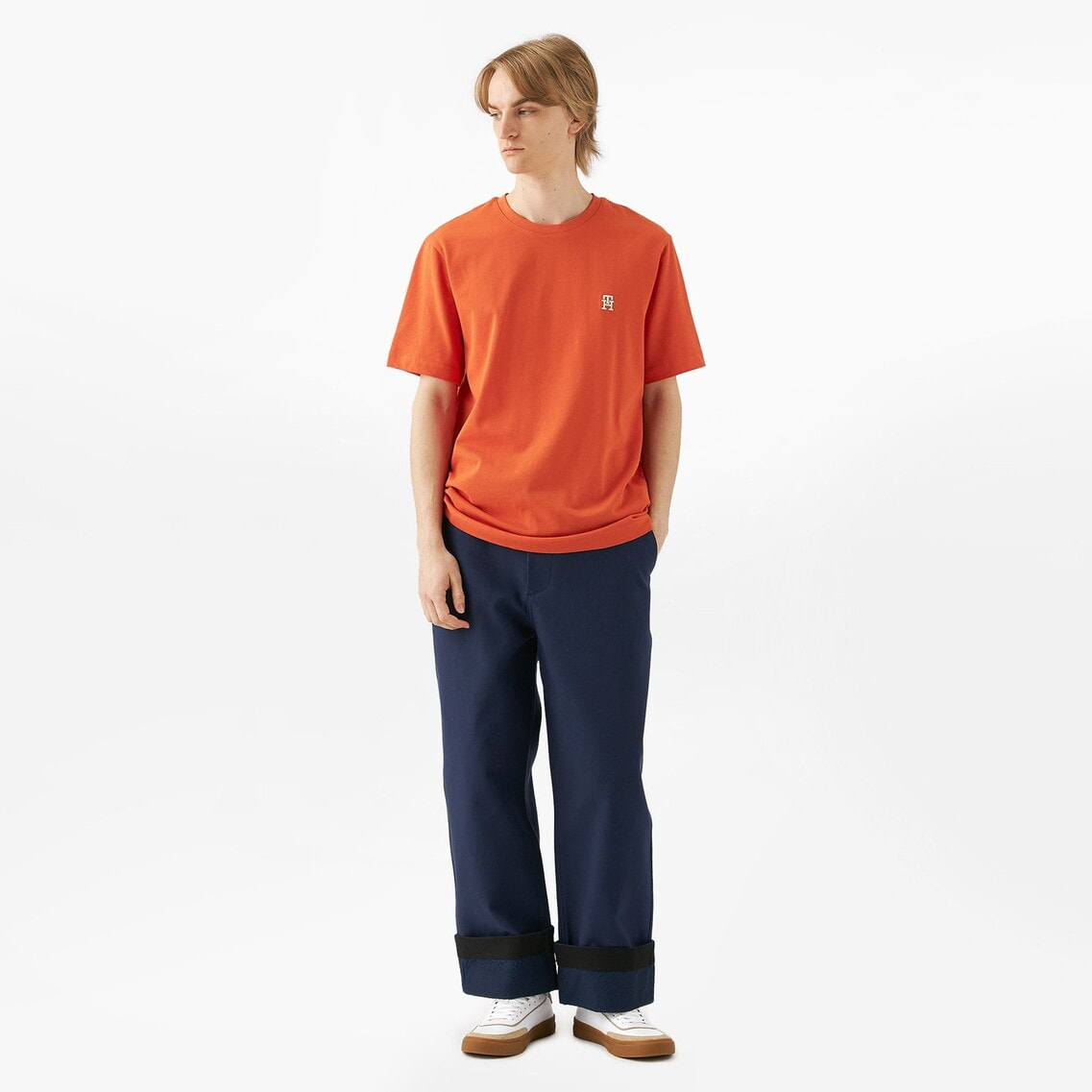 2点でさらに10％OFF】モノグラムロゴTシャツ | トミー