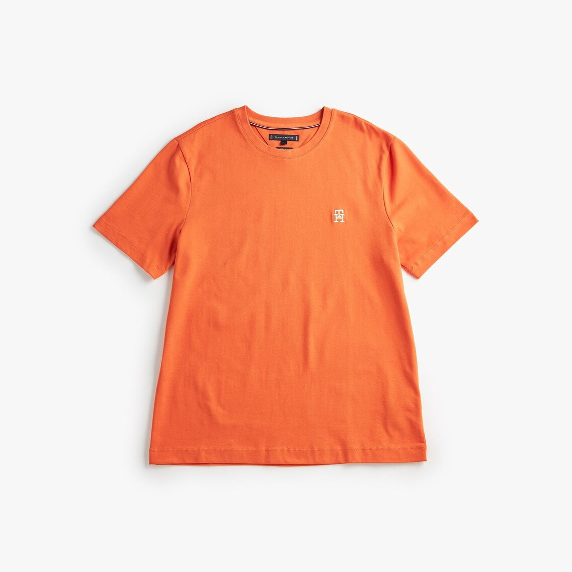 SMILY FACE PRINTED DISTRESSED TEE (J14TS762) | Maison MIHARA