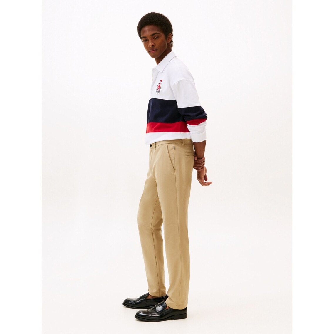 トミーヒルフィガー × Timberland ワイドチノパン カーペンターパンツ トミーヒルフィガー × Timberland ワイドチノパン カーペンター