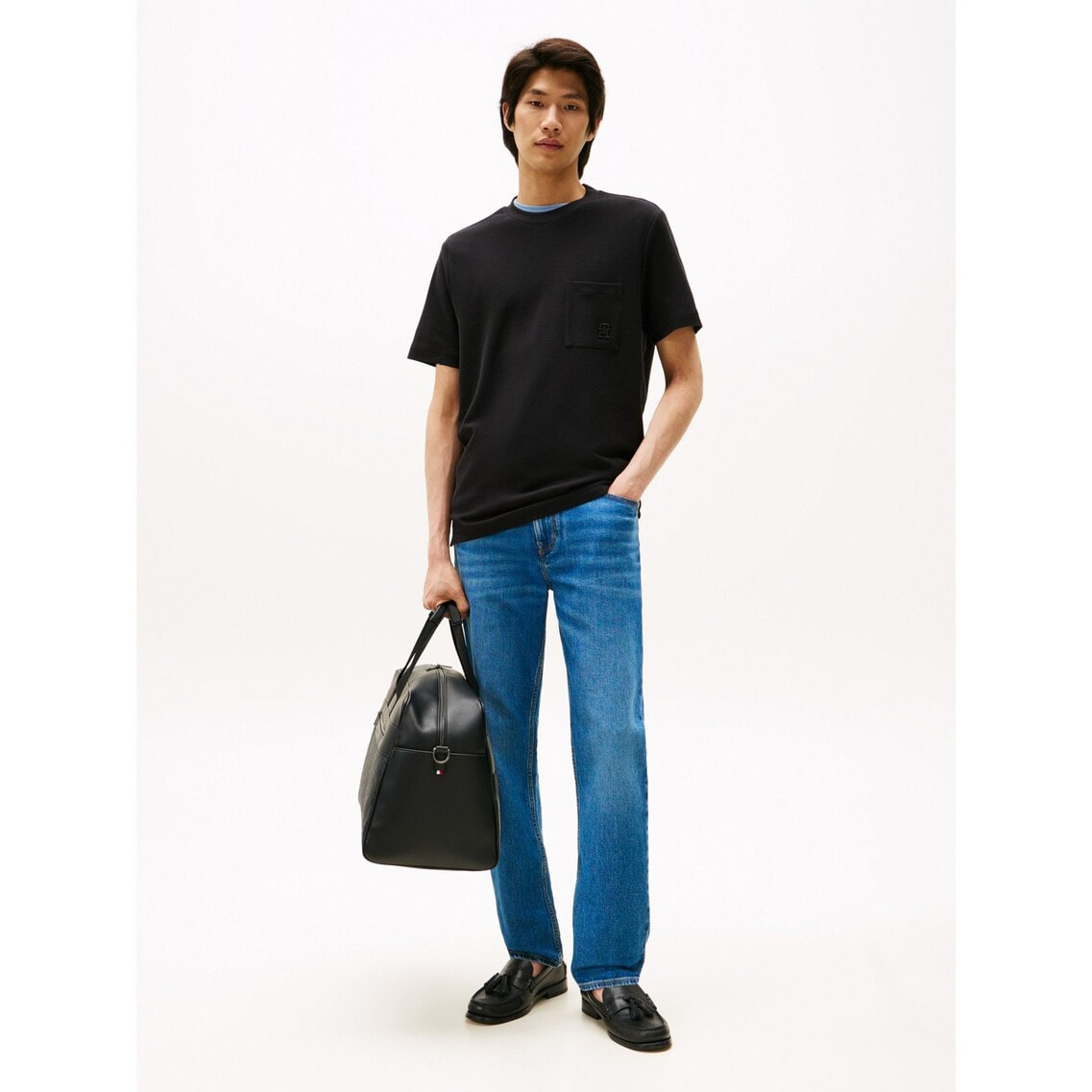 モノグラムTシャツ | トミー ヒルフィガー | トミー