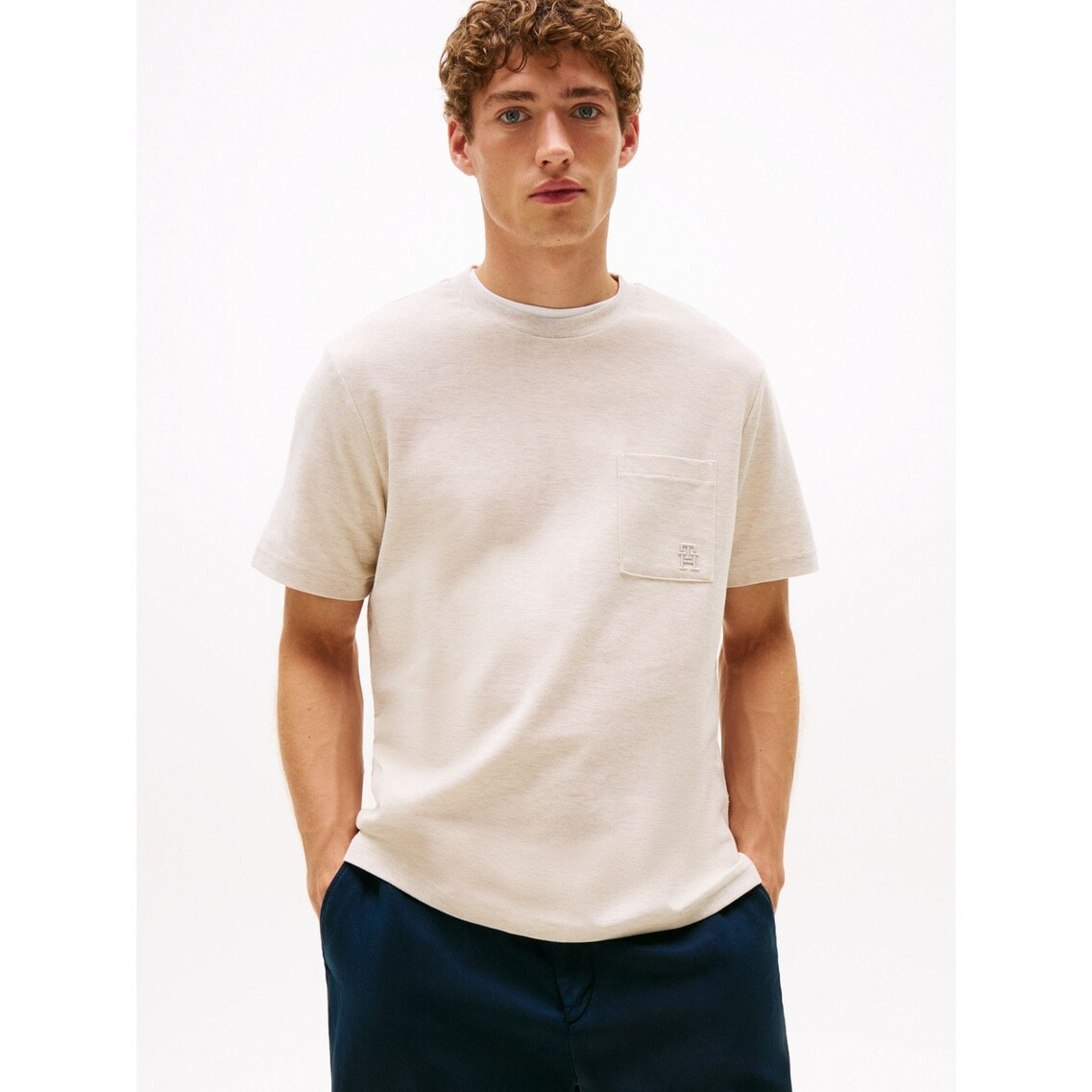 Tシャツ モノグラムTシャツ | トミー ヒルフィガー | トミー