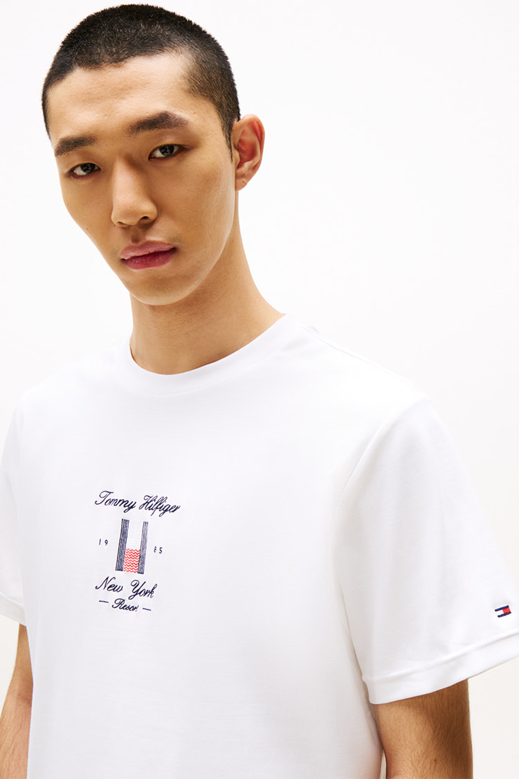 TOMMY HILFIGER トミーヒルフィガー Tシャツ 半袖 メンズ ロゴ