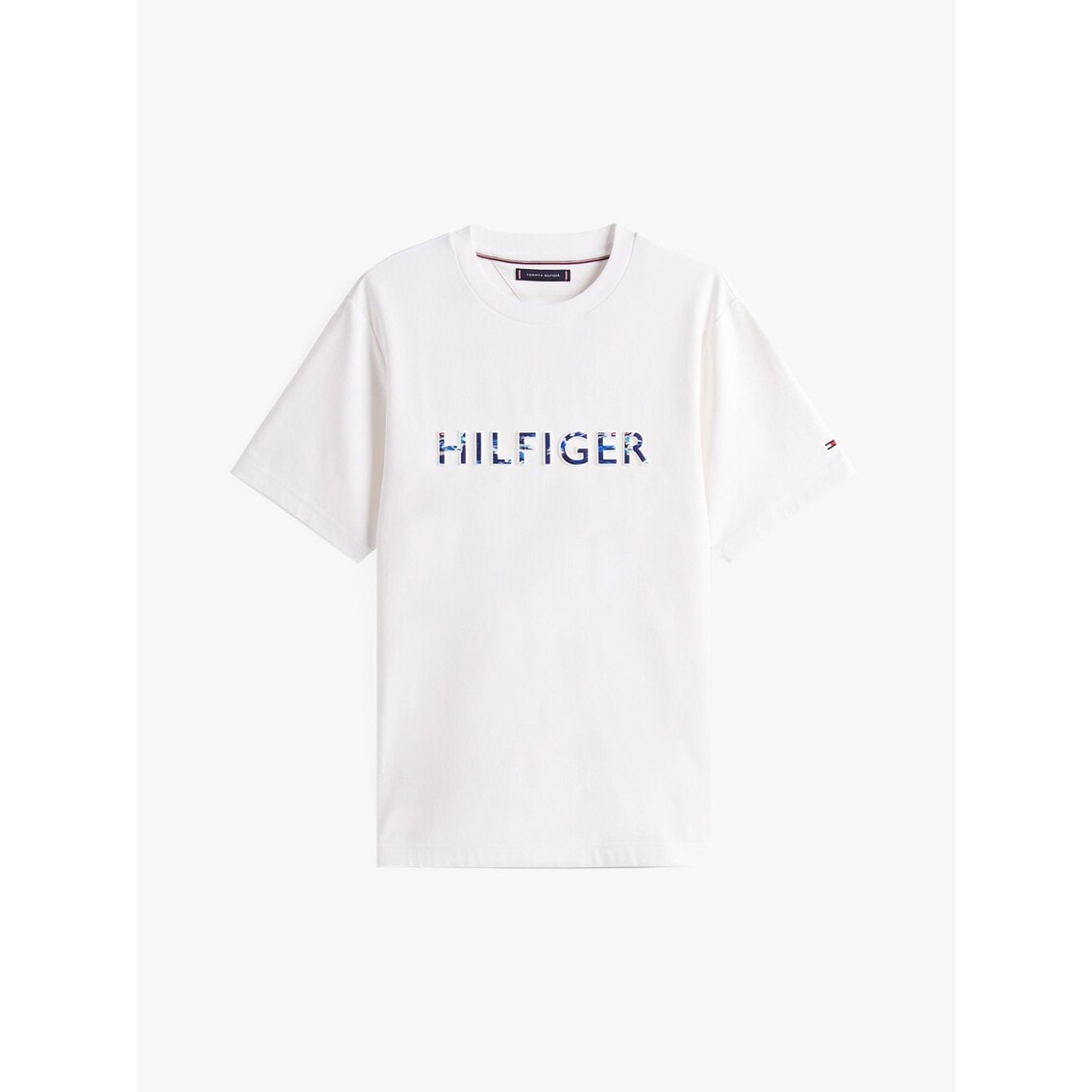 ヒルフィガーエンボスロゴTシャツ | トミー ヒルフィガー