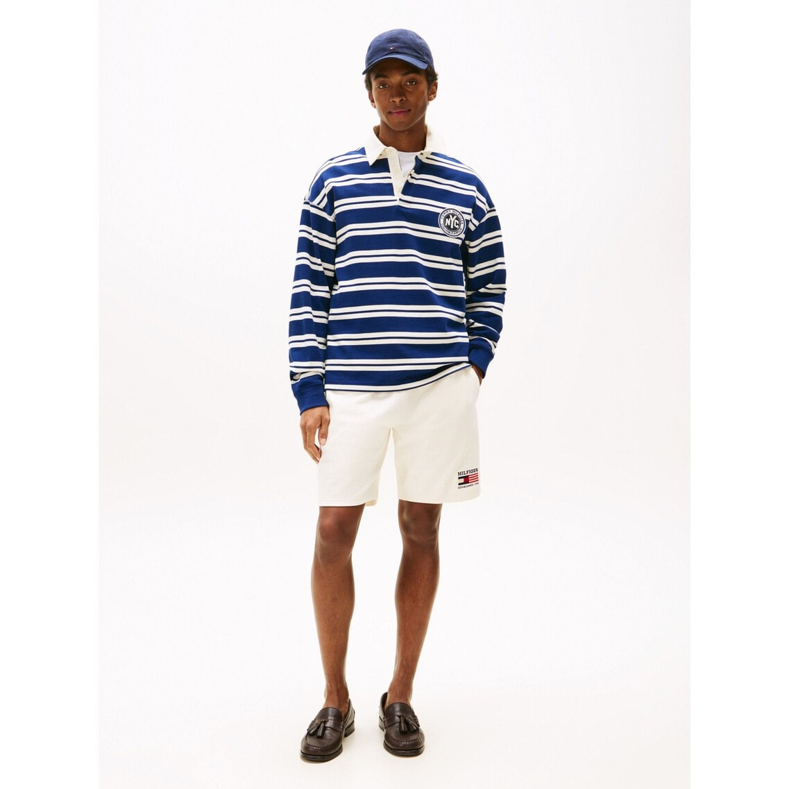 オーセンティックボーダーラガーシャツ | トミー ヒルフィガー