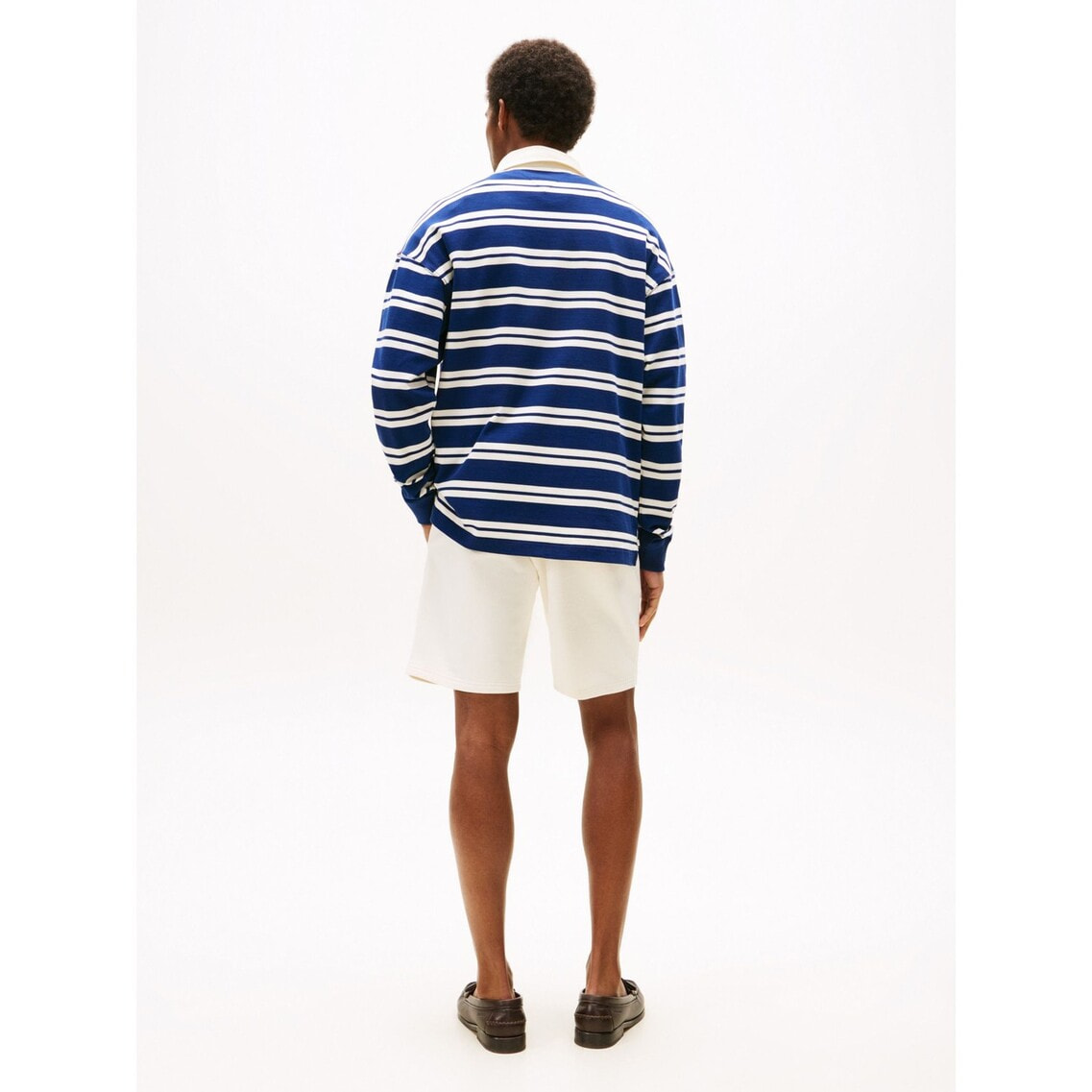 【美品✨】THOM BROWNE ラガーシャツ トリコカラー ボーダー 昭和レトロ♪黄色と緑のボーダー ラガーシャツ - メルカリ