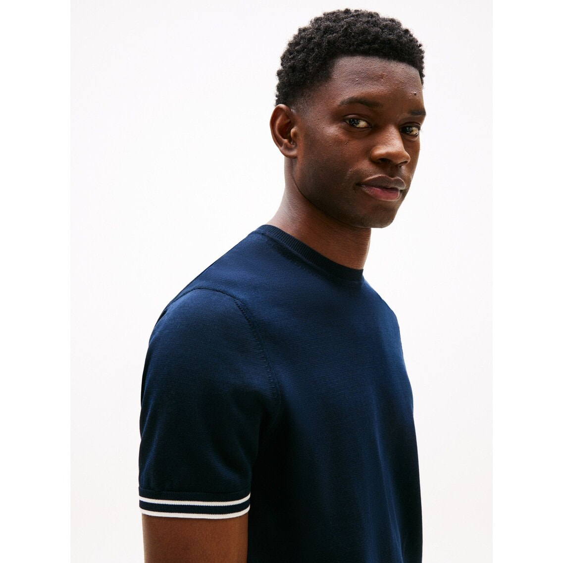 ダッフィ 3点でさらに10％OFF】ティッピングストライプTシャツ | トミー