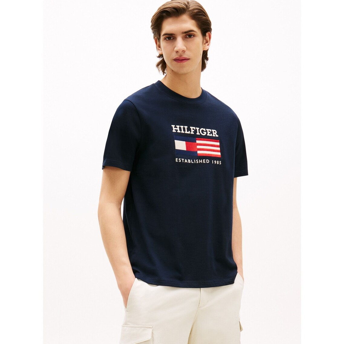 【ポイント10倍】 アメリカーナモノタイプフラッグボックスTシャツ トミー | ゴルフバッグ・キャディバッグ