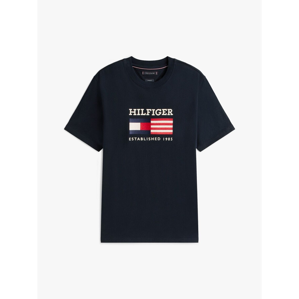 アメリカーナモノタイプフラッグボックスTシャツ | トミー