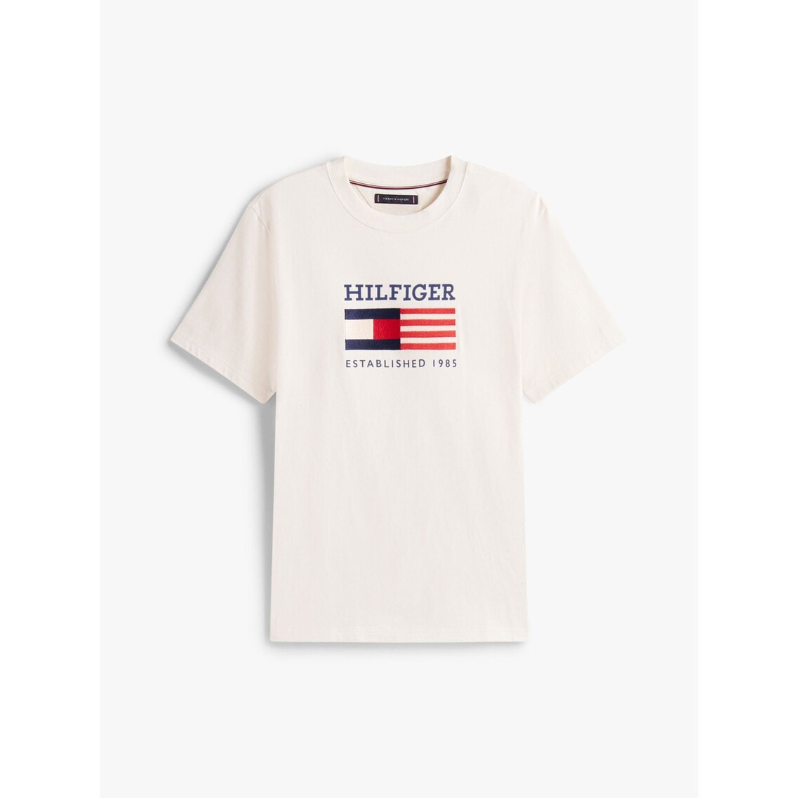 アメリカーナモノタイプフラッグボックスTシャツ | トミー