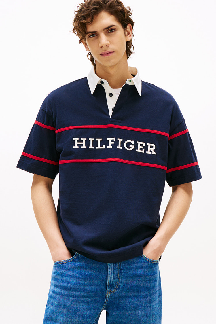 トミーヒルフィガー　ラガーシャツ　オーバーサイズ 楽天市場】トミーヒルフィガー ラガーシャツの通販