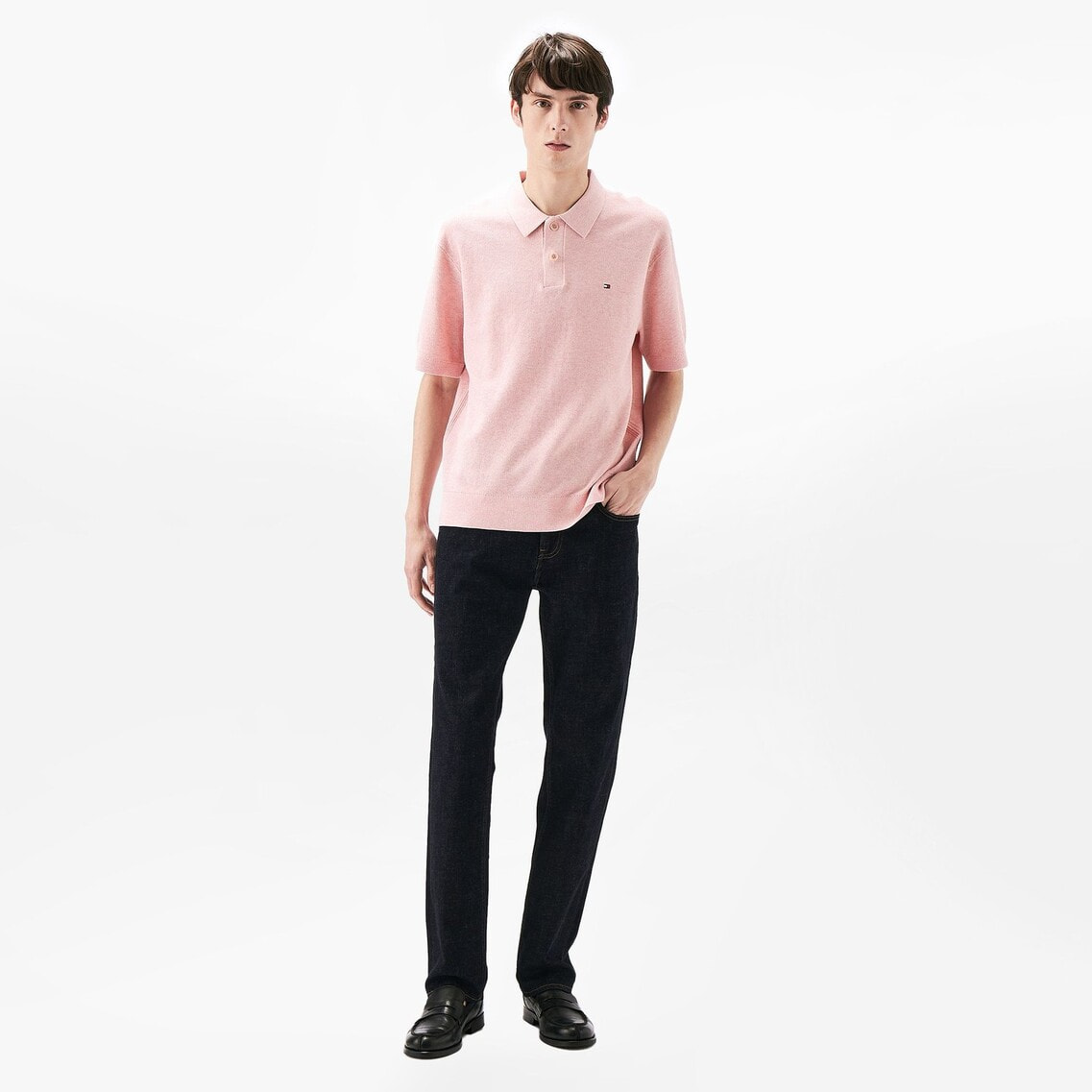 さらに10%off】ライスコーンショートスリーブポロ | トミー