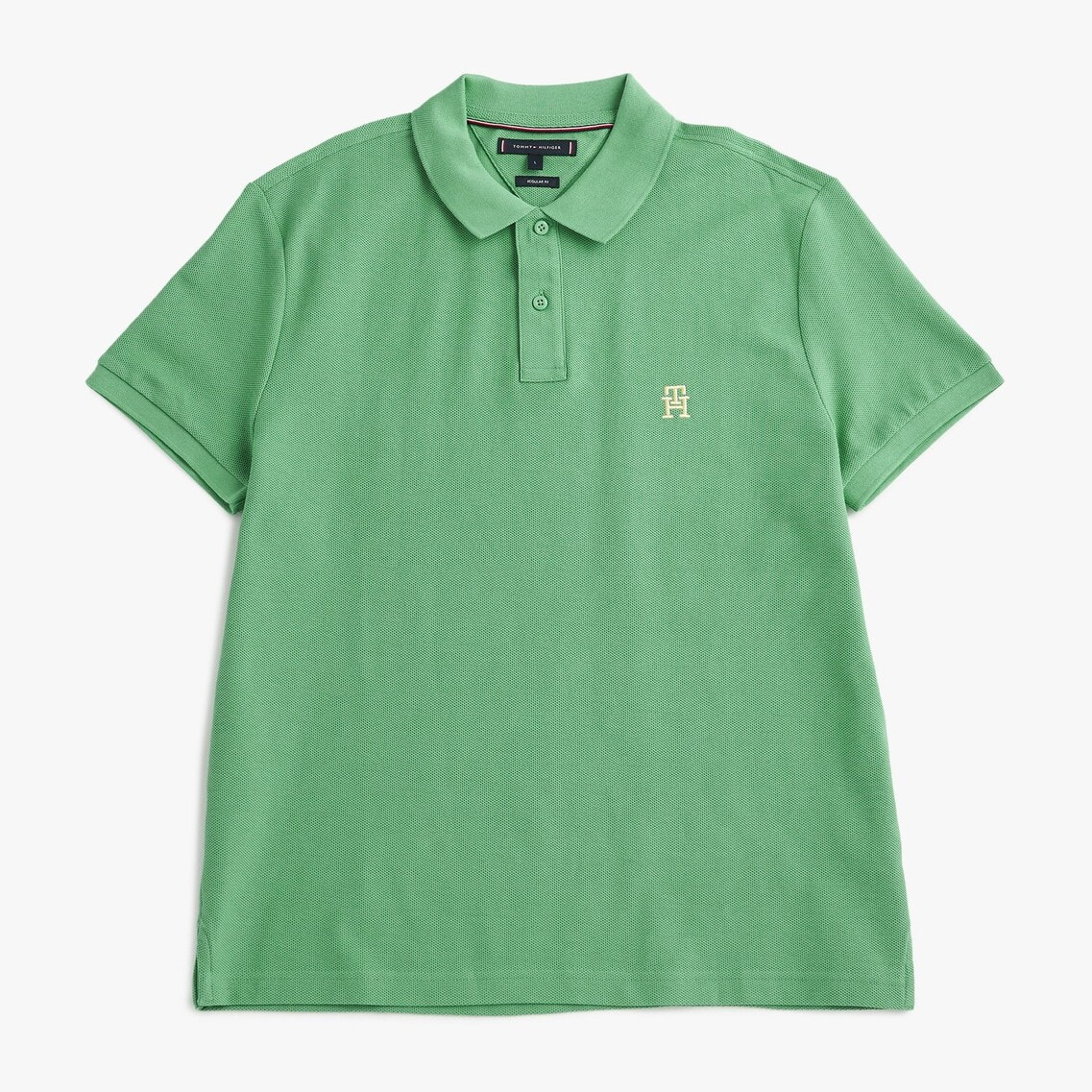 Malbon 緑色 Lサイズ ポロシャツ 緑色L マルボンゴルフ ポロシャツ malbon golf メンズ シャツ