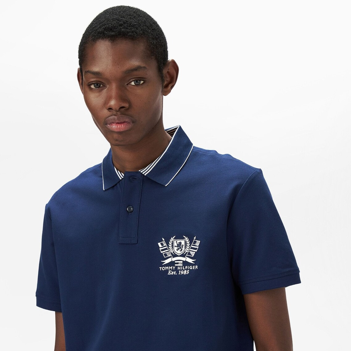 トミー ヒルフィガー TJM リラックス トーナル クレスト Tシャツ TOMMY HILFIGER トミー ヒルフィガー TJM リラックス トーナル