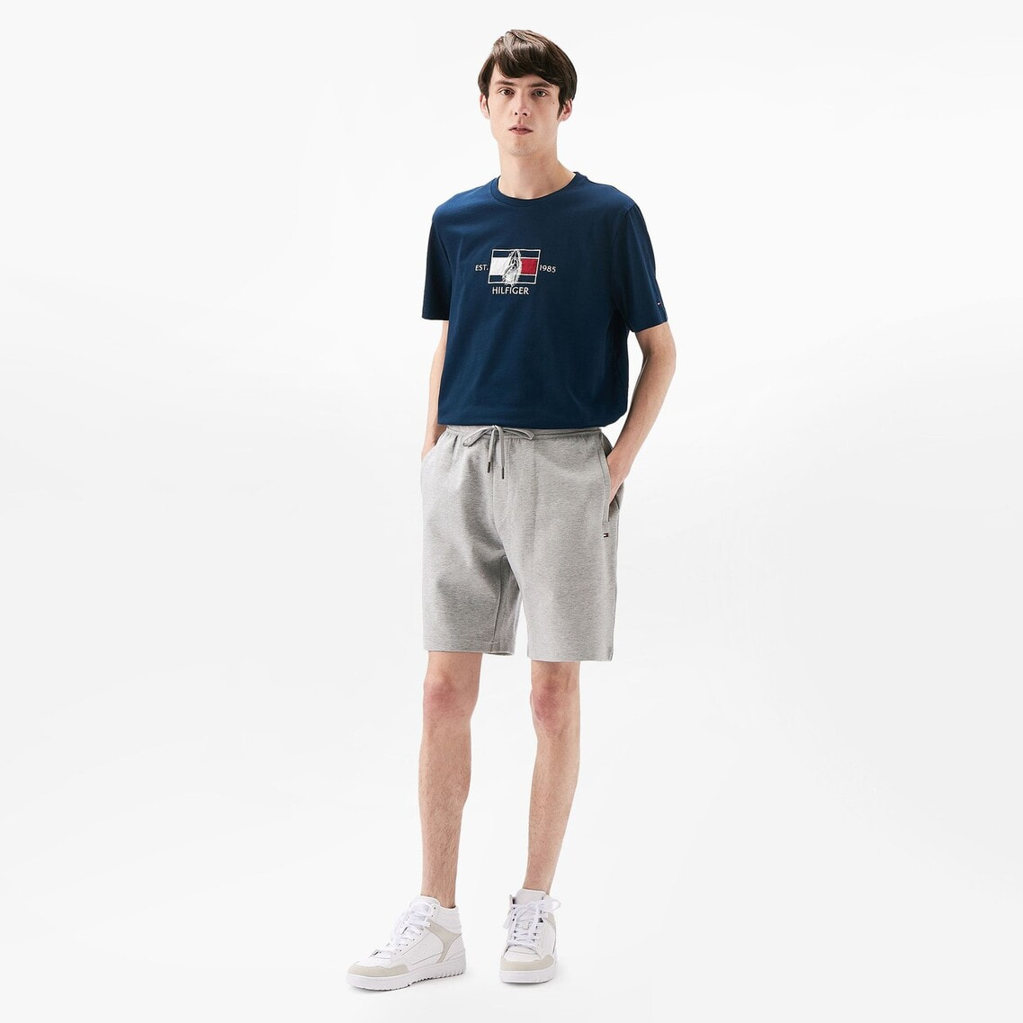 2点でさらに10％OFF】エッセンシャルスウェットショーツ
