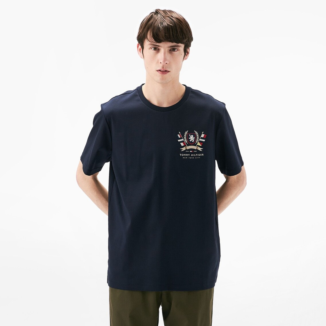 【大人気商品】  (トミーヒルフィガー) Tシャツ TOMMY HILFIGER｜【オンライン限定】【ユニセックス】トミー