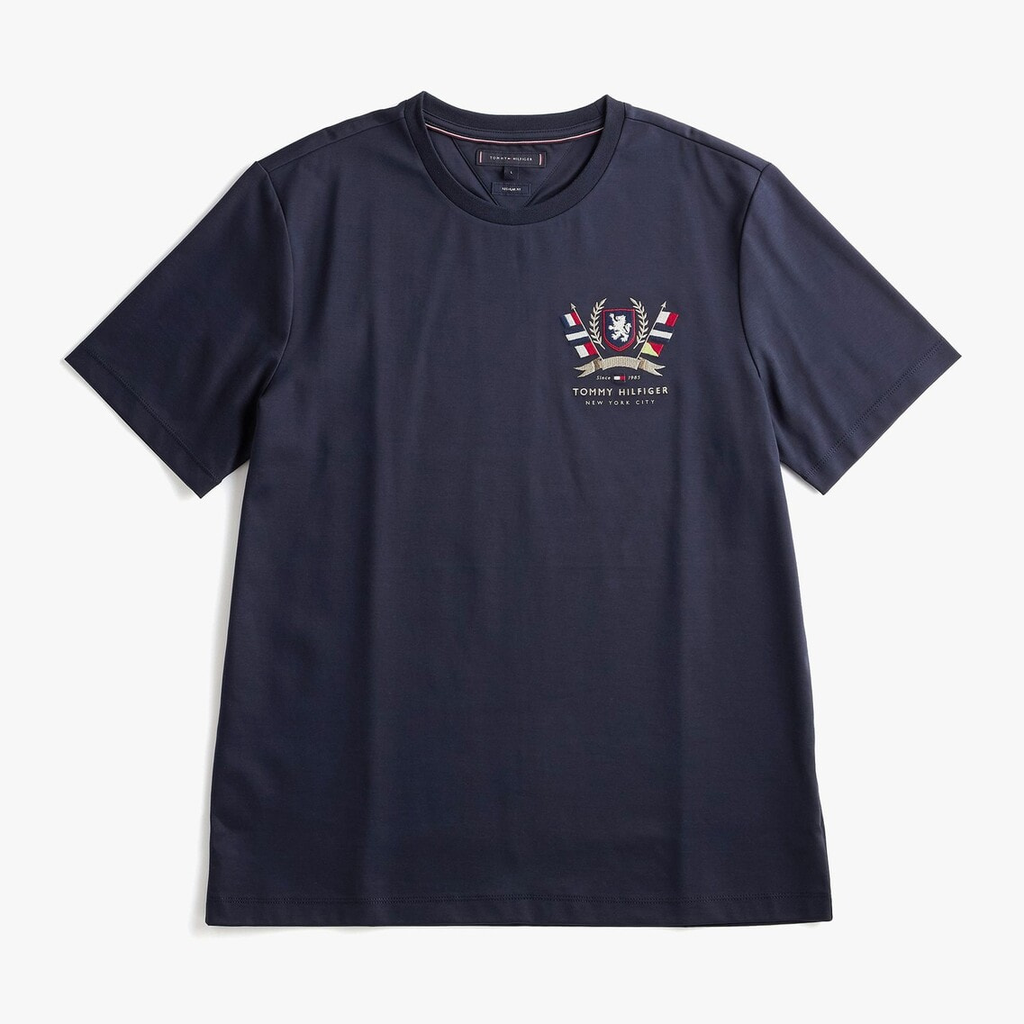 トミーヒルフィガー Tシャツ　2点 2点でさらに10％OFF】スクリプトロゴTシャツ | トミー