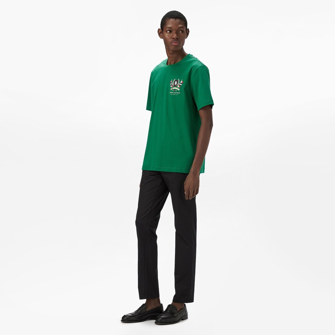 2点でさらに10％OFF】ヒルフィガークレストインターロックT