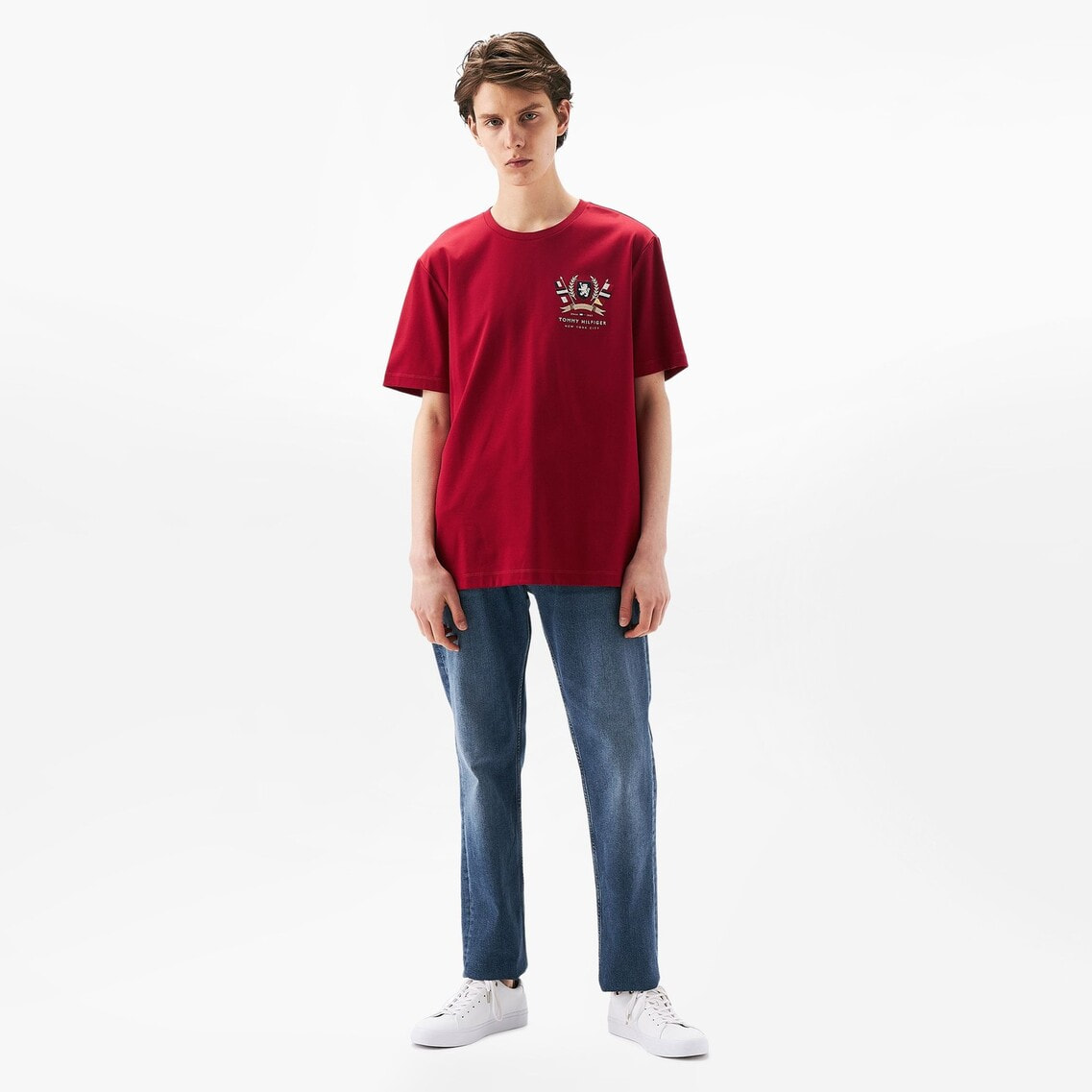 2点でさらに10％OFF】ヒルフィガークレストインターロックT