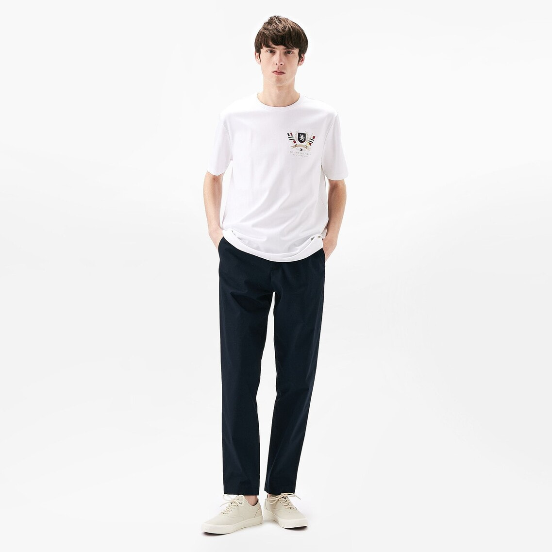 2点でさらに10％OFF】ヒルフィガークレストインターロックT
