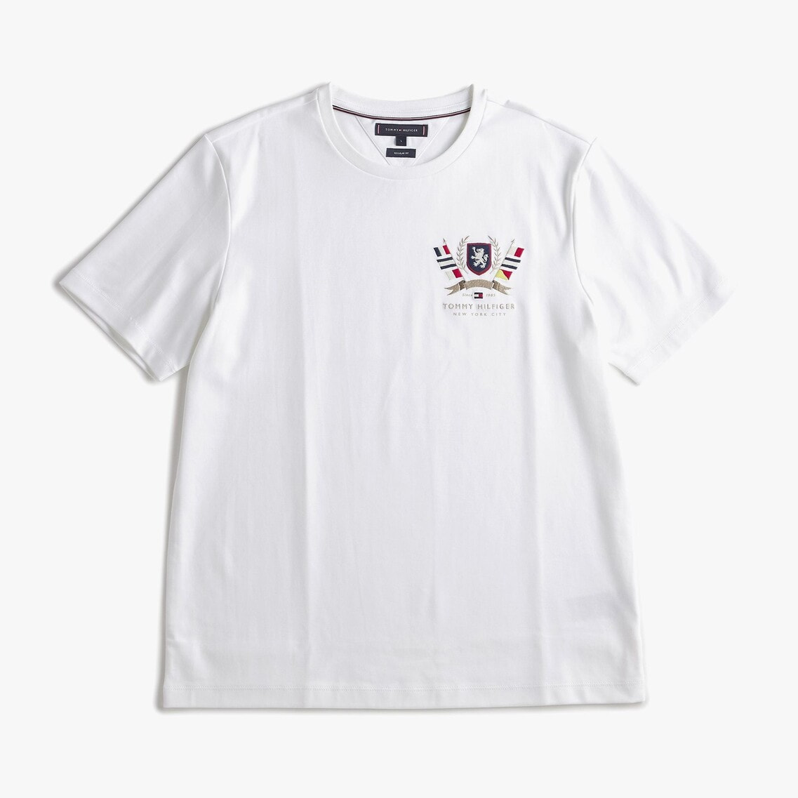 ヒルフィガークレストインターロックT 2点でさらに10％OFF】ヒルフィガークレストインターロックT