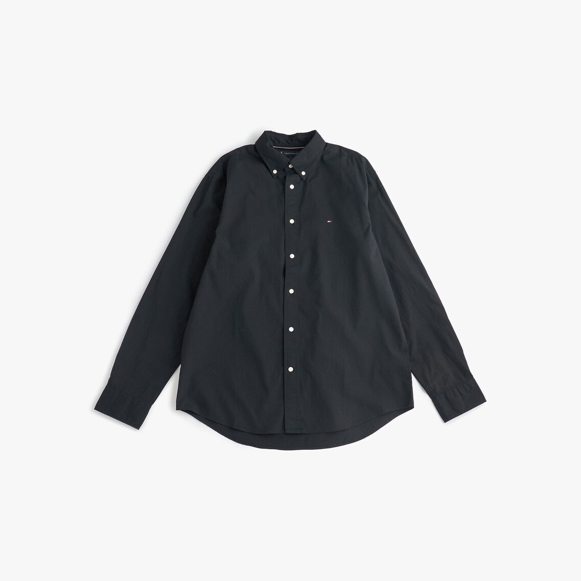コアフレックスポプリンソリッドシャツ | トミー ヒルフィガー