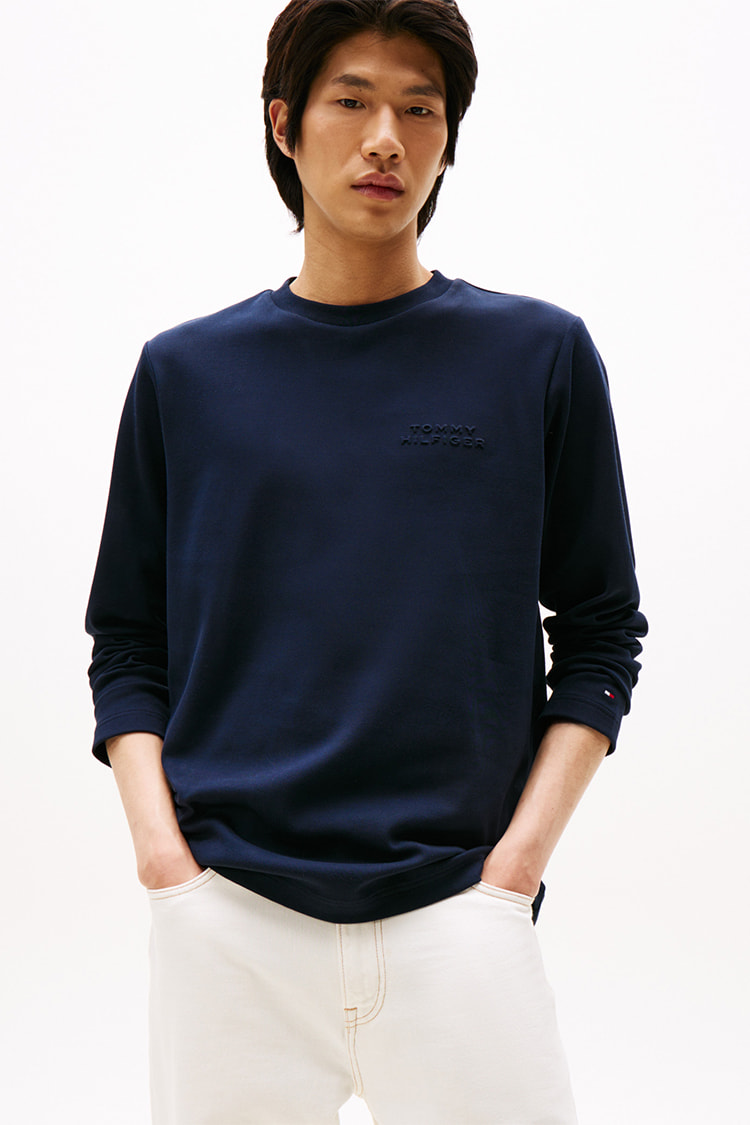 Tシャツ | ウェア | メンズ | トミー ヒルフィガー 公式オンラインストア