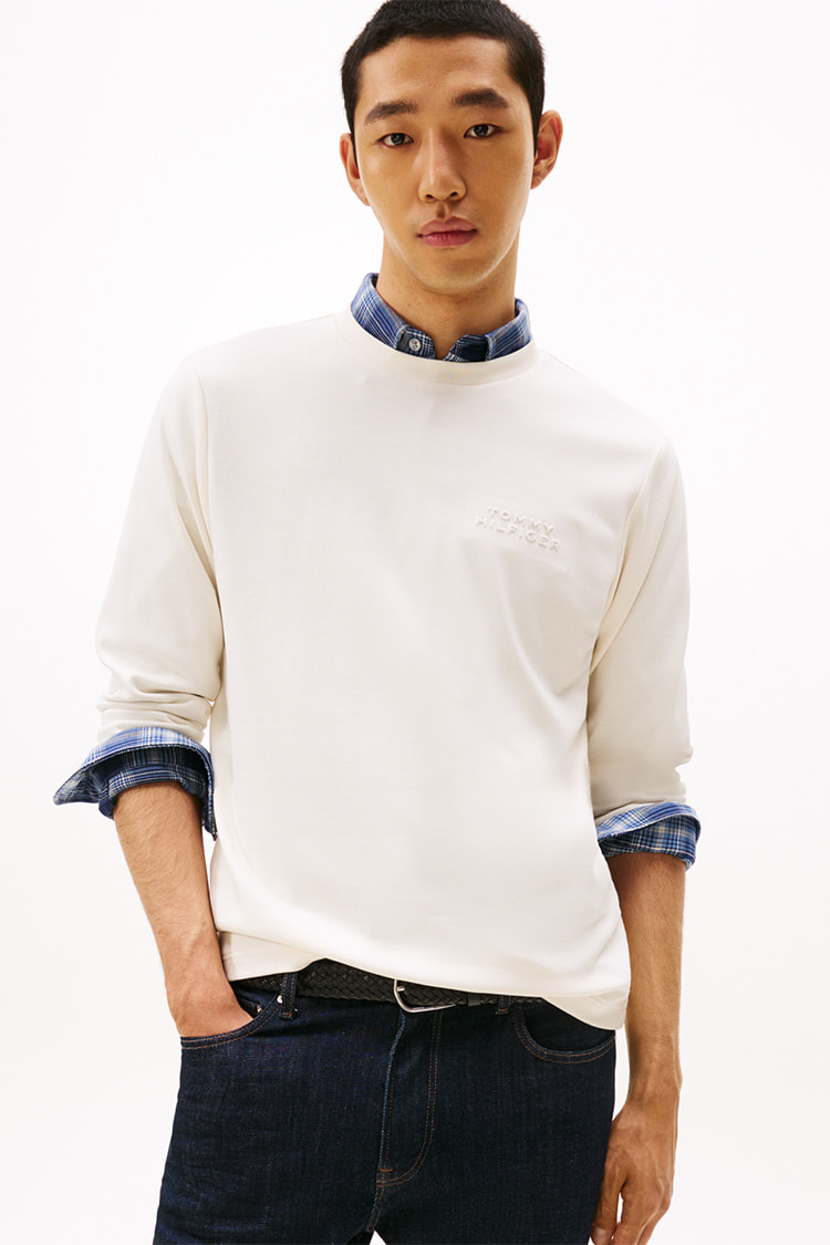 Tシャツ | ウェア | メンズ | トミー ヒルフィガー 公式オンラインストア