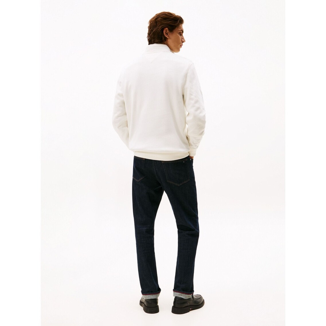 3点でさらに10％OFF】ギフティングフレンチリブ1/4ジッププルオーバー