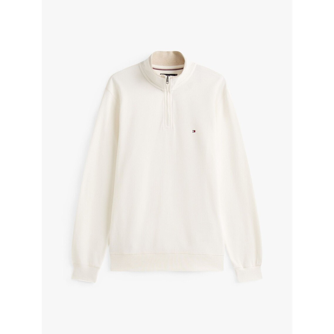 ギフティングフレンチリブ1/4ジッププルオーバー | トミー