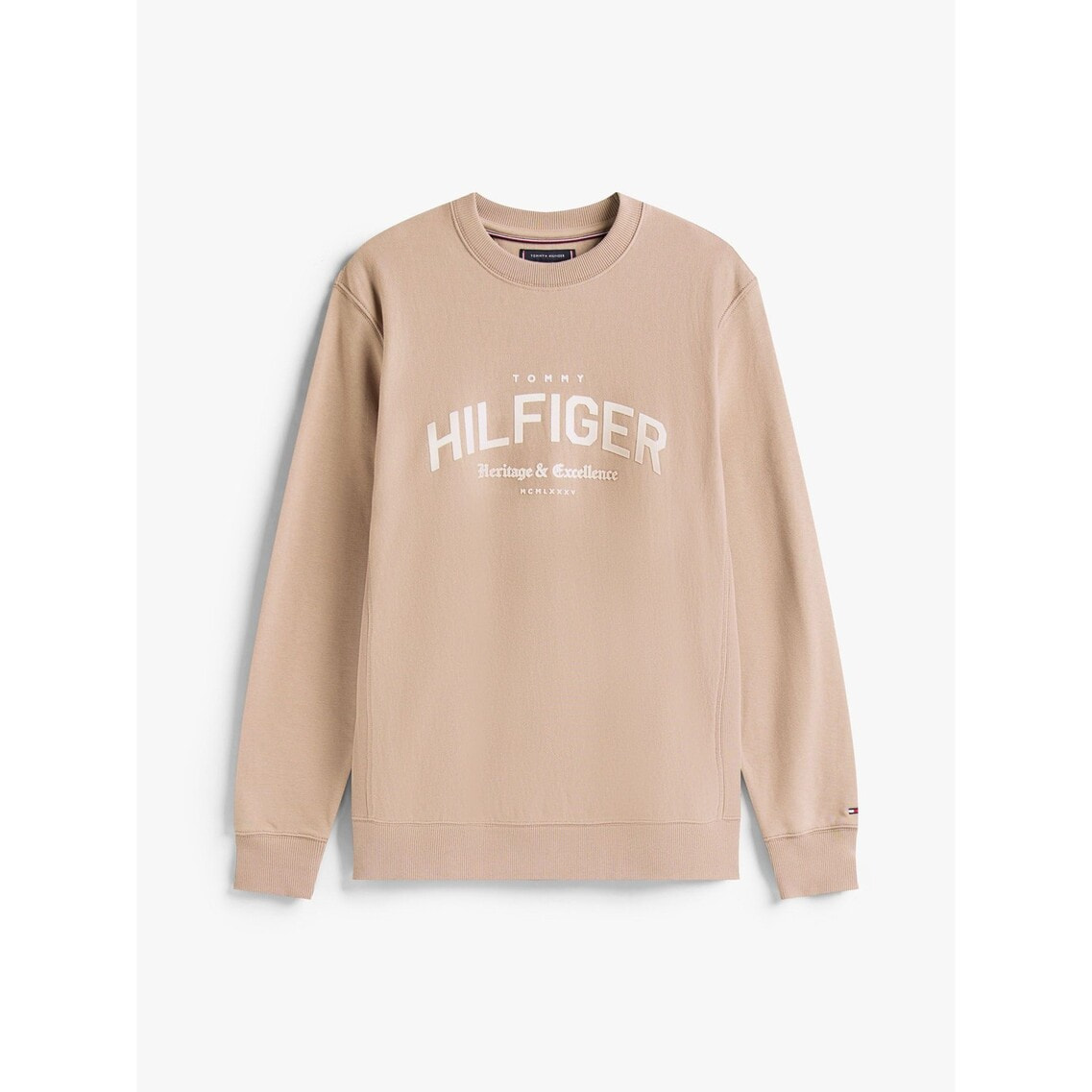 ヒルフィガーロゴアーチクルーネックスウェットシャツ | トミー
