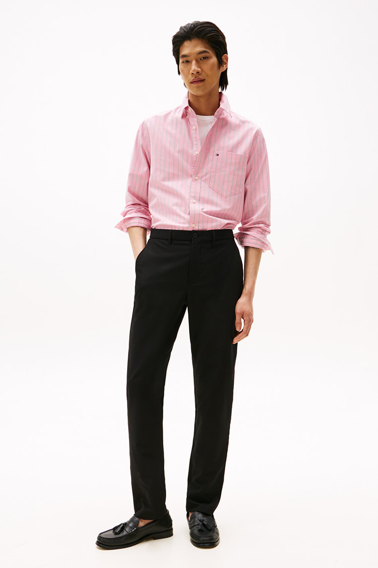 キャル　トミーヒルフィガー　パンツLL　メンズ 紺ネイビー キャル トミーヒルフィガー パンツLL メンズ 紺ネイビー TOMMY