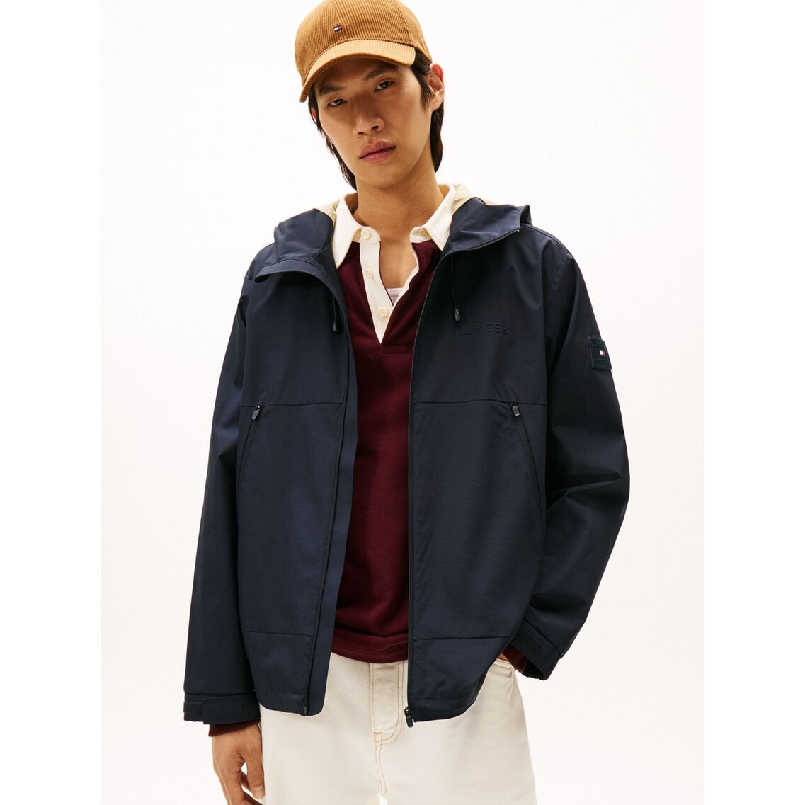 テックフーデッドジャケット | トミー ヒルフィガー | トミー