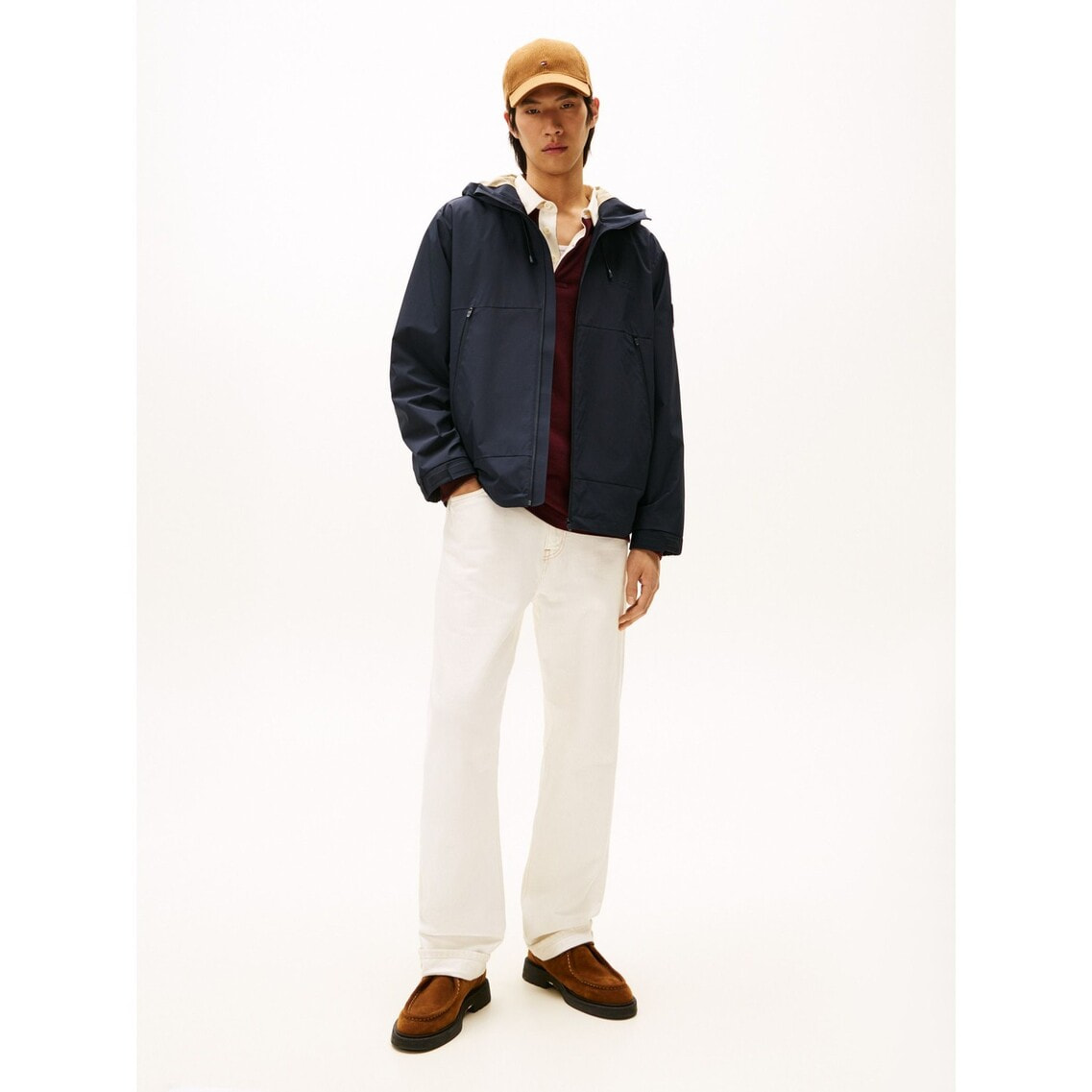 ポイント7倍】テックフーデッドジャケット | トミー ヒルフィガー