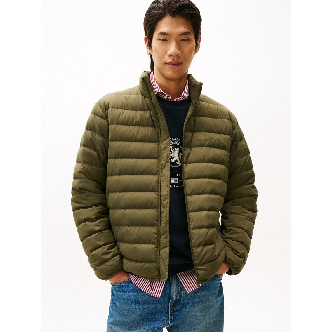 HILFICER トミーヒルフィガーパッカブルダウンジャケット グースダウンパッカブルジャケット | トミー ヒルフィガー | トミー