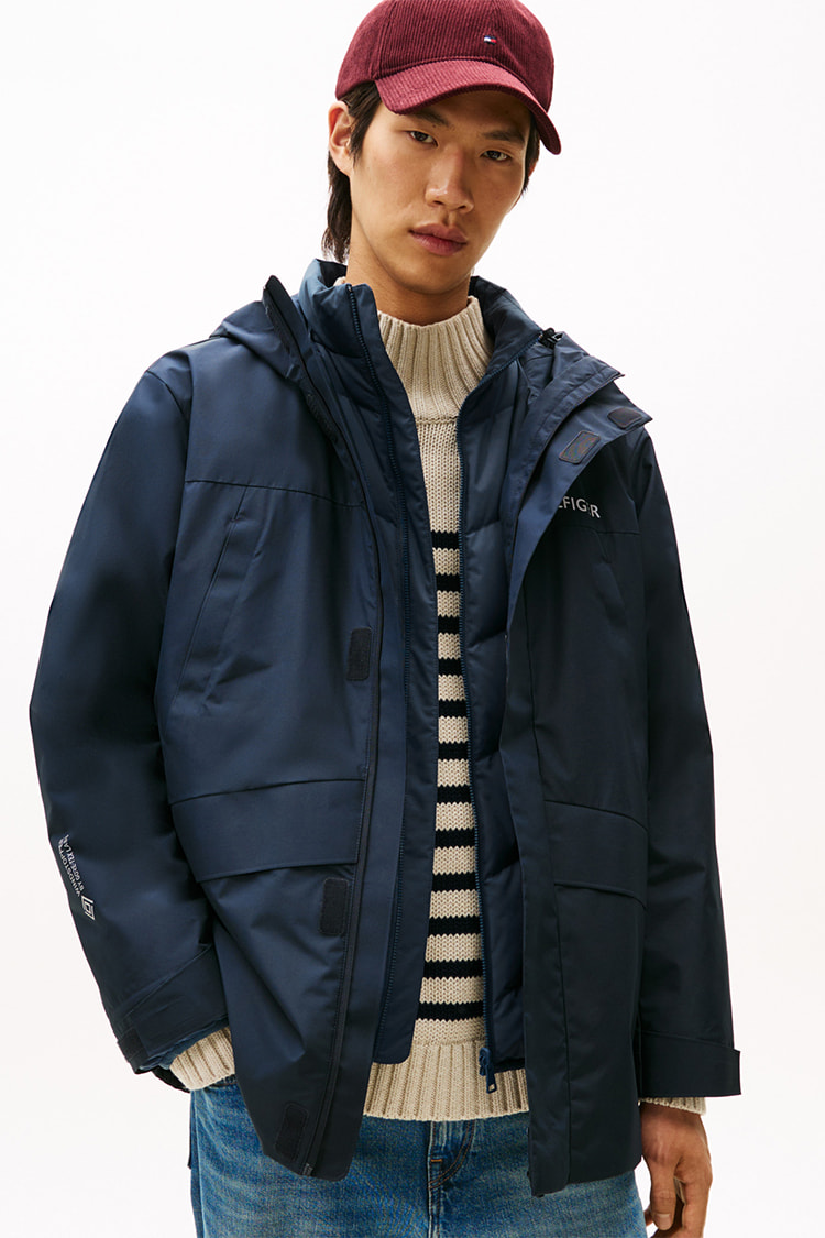 新品未使用　定価3.8万　トミーヒルフィガー　モッズコート　刺繍　L 商品一覧 | トミー ヒルフィガー 公式オンラインストア