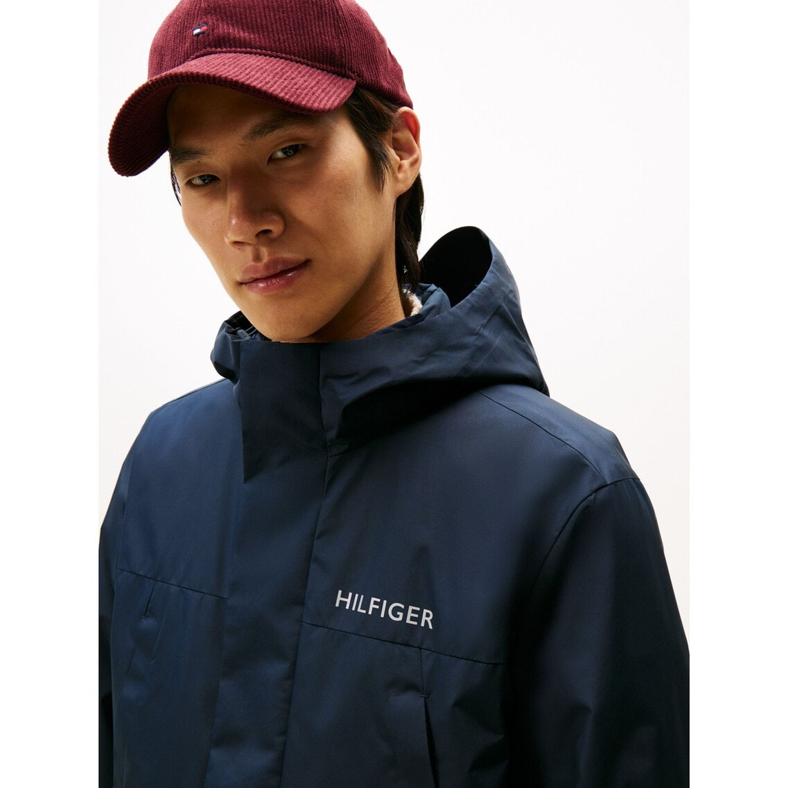 ゴアテックス3イン1グースダウンジャケット | トミー ヒルフィガー