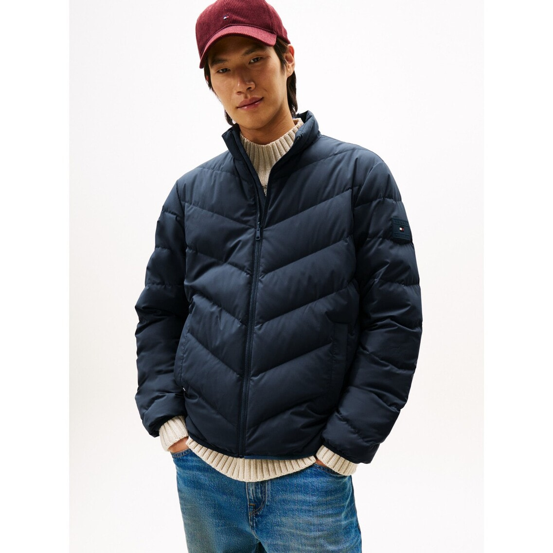 ゴアテックス3イン1グースダウンジャケット | トミー ヒルフィガー