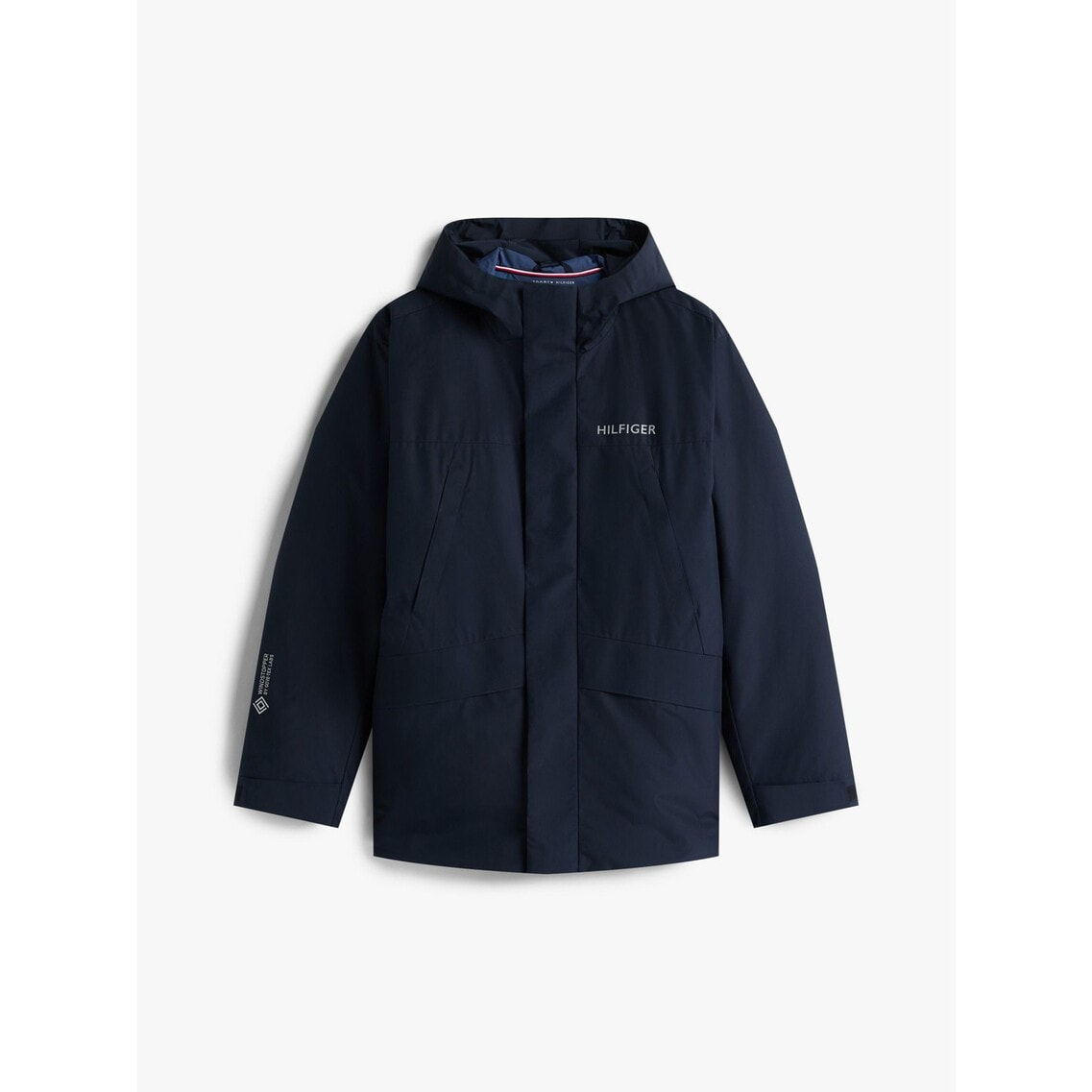 ゴアテックス3イン1グースダウンジャケット | トミー ヒルフィガー