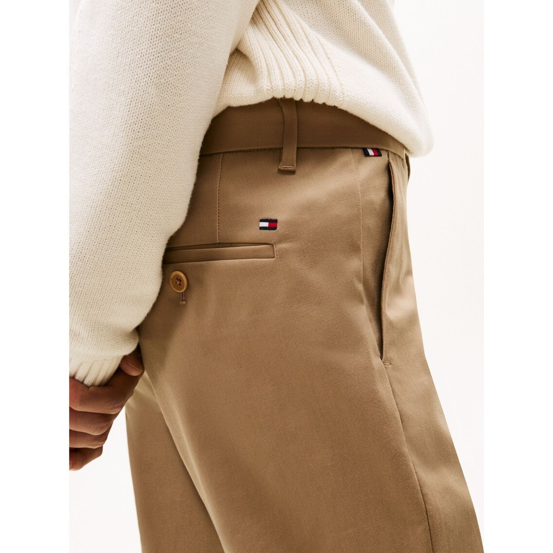 デントンテンセルストレッチチノパンツ | トミー ヒルフィガー