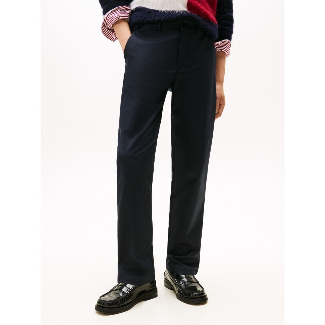 トミー デントンテンセルストレッチチノパンツ | トミー ヒルフィガー