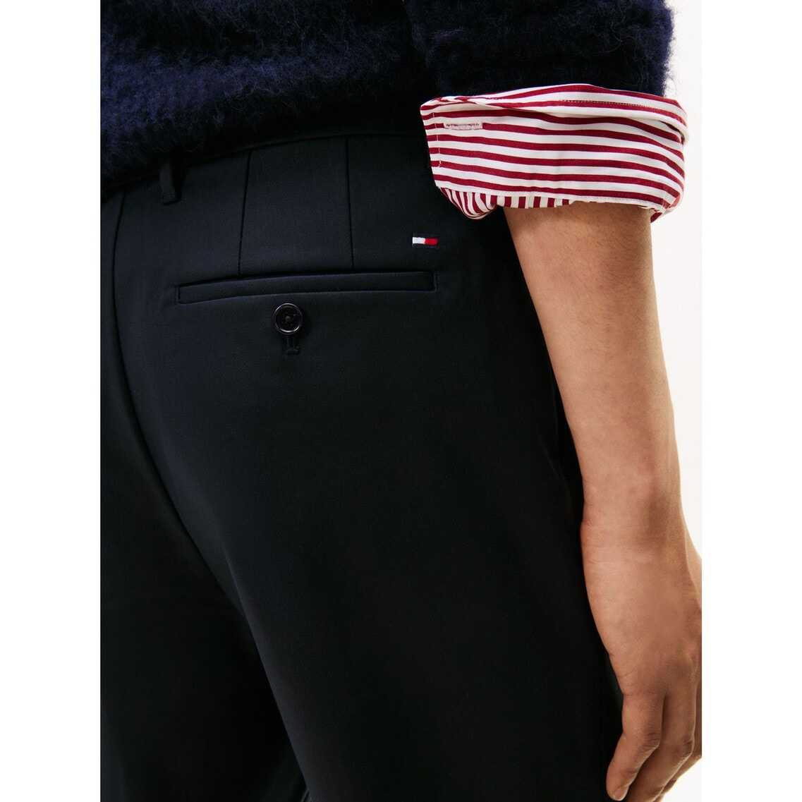 3点でさらに10％OFF】デントンテンセルストレッチチノパンツ | トミー