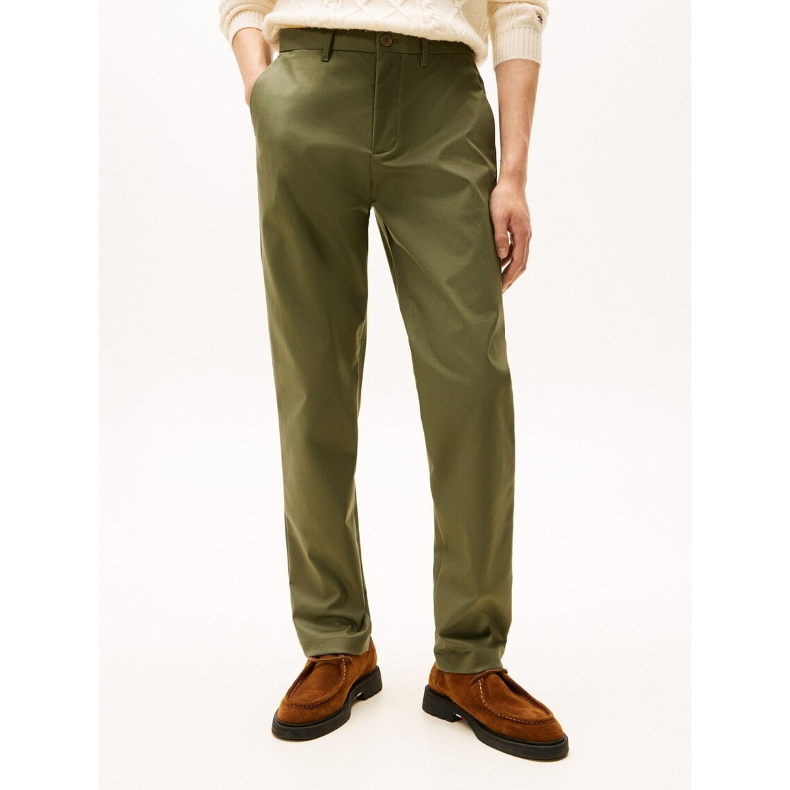 3点でさらに10％OFF】デントンテンセルストレッチチノパンツ | トミー