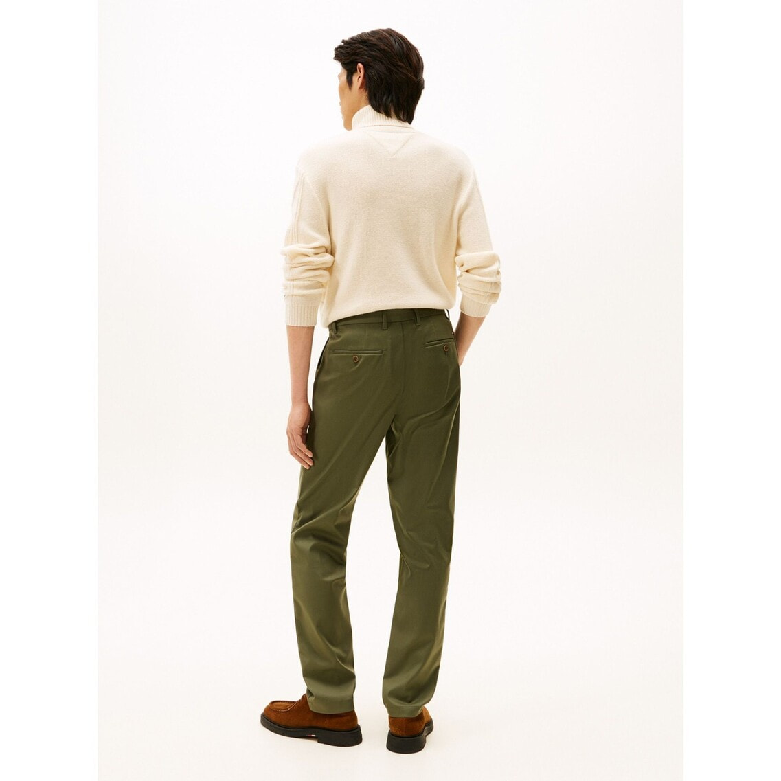 デントンテンセルストレッチチノパンツ | トミー ヒルフィガー