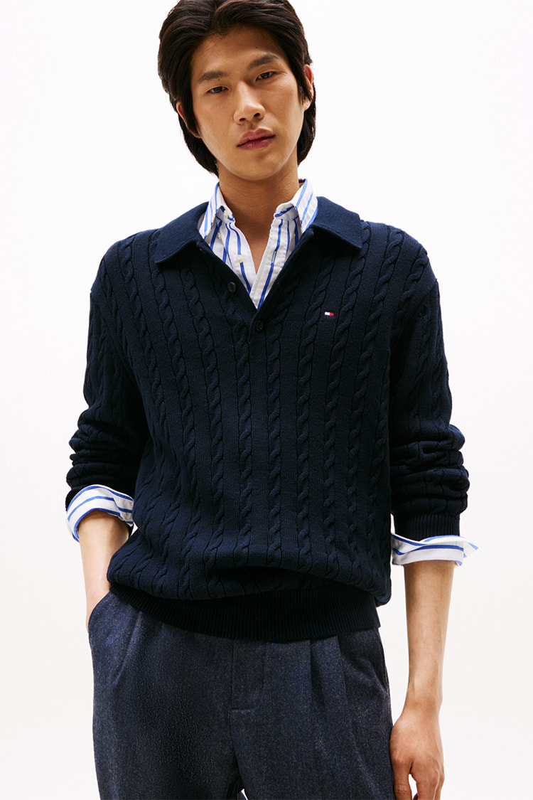ニットウェア | ウェア | メンズ | トミー ヒルフィガー 公式