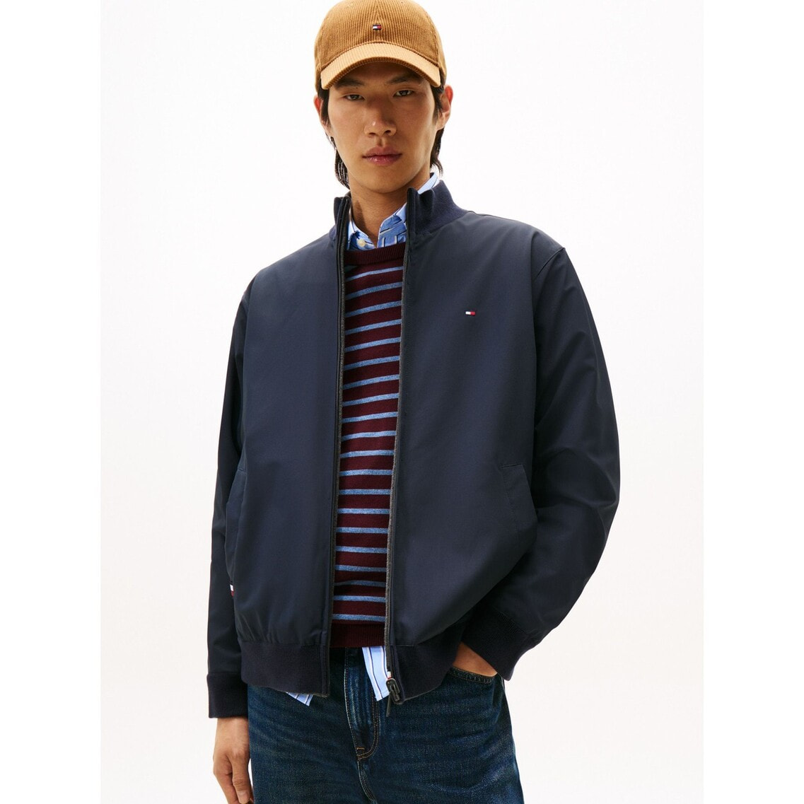YMC ジャケット ミックスメディアリバーシブルジップジャケット | トミー