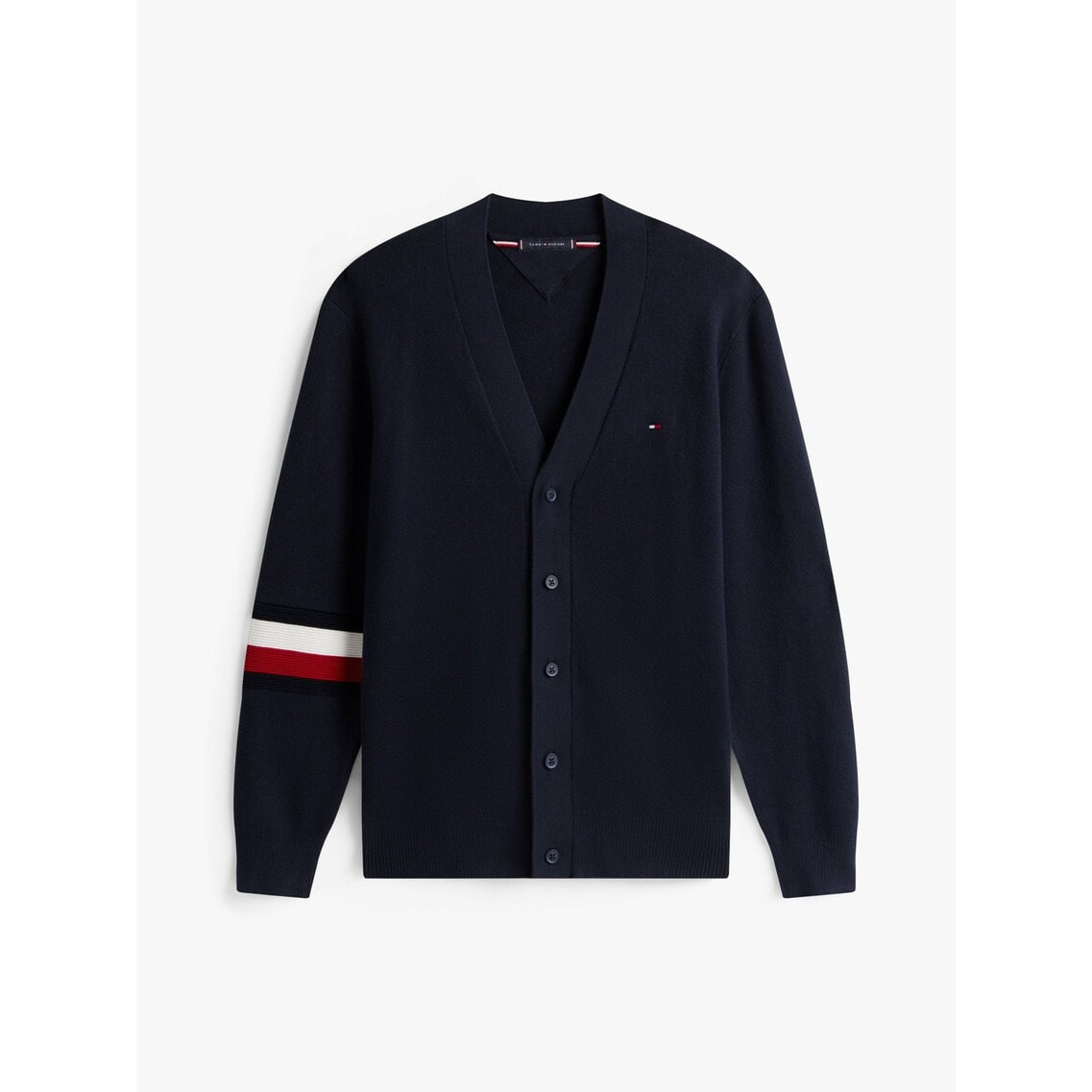 コットンシルクブレンドカーディガン | トミー ヒルフィガー