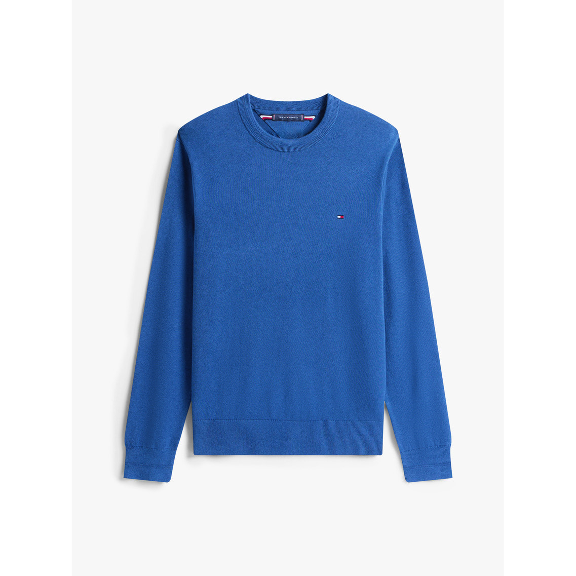 COTTON SILK CASHMERE CREW NECK | トミー ヒルフィガー | トミー